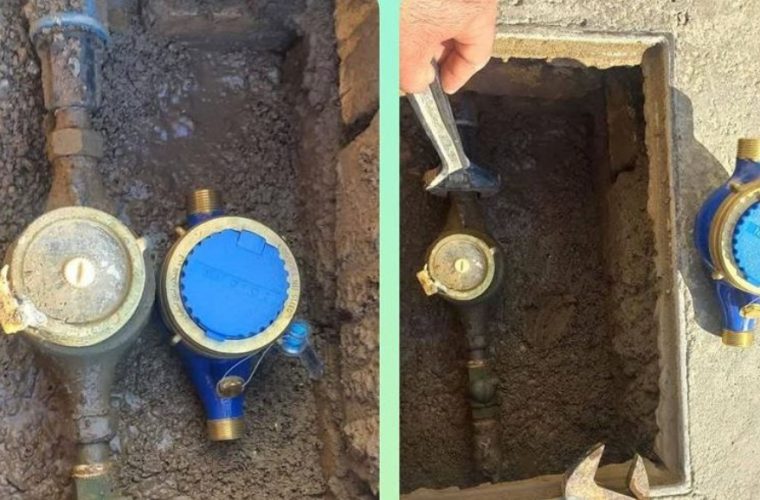 تعویض ۵۲۰۰ کنتور خراب و فرسوده توسط آبفای منطقه ۴ اصفهان تعویض ۵۲۰۰ کنتور خراب و فرسوده توسط آبفای منطقه ۴ اصفهان