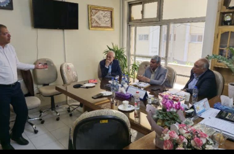 برگزاری جلسه نحوه همکاری در اجرای طرح ارتقا بهره وری پرورش_دام_سبک برگزاری جلسه نحوه همکاری در اجرای طرح ارتقا بهره وری پرورش_دام_سبک