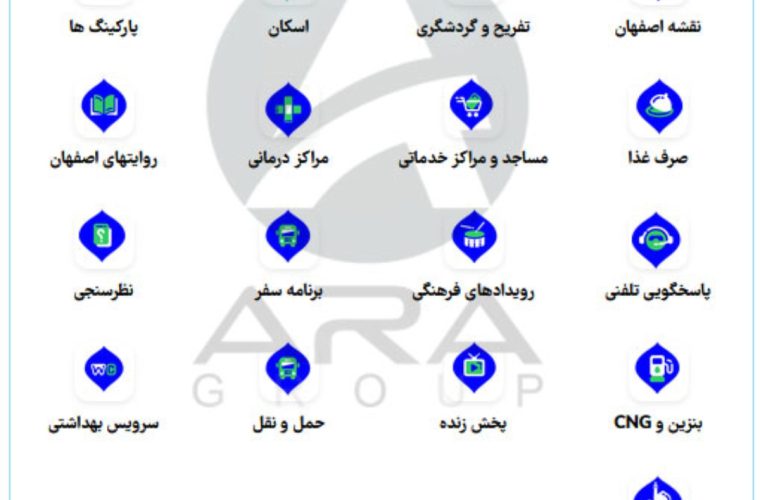 اختصاص رتبه چهارم اسکان مسافران نوروزی به «اصفهان»