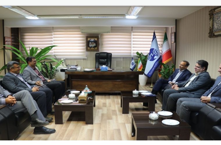 دیدار مسئولان شهری و مخابراتی شهر اصفهان