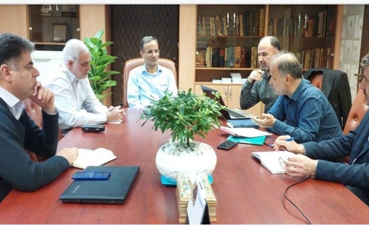 برگزاری جلسه کمیته بهره وری در مخابرات اصفهان برگزاری جلسه کمیته بهره وری در مخابرات اصفهان