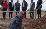 نصب نخستین انشعاب فاضلاب در شهر حبیب‌آباد و روستای علی‌آباد ملاعلی برخوار