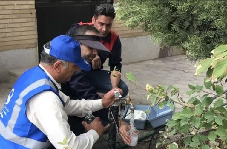 انجام بیش از ۲۲۰۰ آزمایش کنترل کیفی آب و فاضلاب در منطقه بهارستان