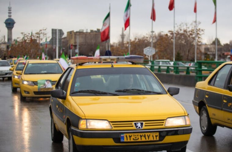 اجرای نرخ مصوب تاکسی‌های اصفهان از یکم اردیبهشت