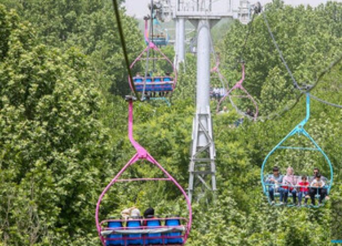 تخفیف ۵۰ درصدی ابرسازه‌های تفریحی در هفته نکوداشت اصفهان