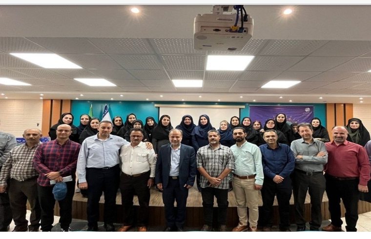 خاطرات ماندگار و قدردانی صمیمانه؛تجلیل از همکار بازنشسته در مدیریت منابع انسانی