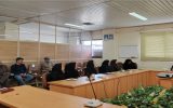 برگزاری جلسه با موضوع سواد سلامت در مدیریت مخابرات شهرستان نجف‌آباد
