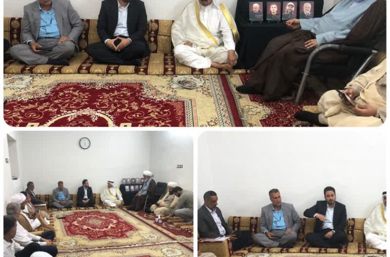 🔰دیدار‌ مدیران عامل شرکت‌های آب و فاضلاب خوزستان و اهواز با نماینده مردم خوزستان در مجلس خبرگان رهبری