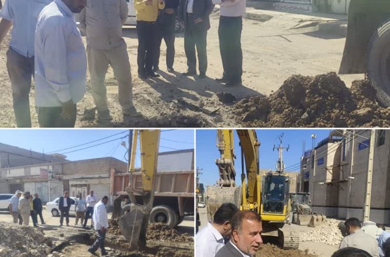 🔰پیشرفت ۲۰ درصدی پروژه اصلاح خط فاضلاب خیابان مدرس کوی علوی اهواز 🔰پیشرفت ۲۰ درصدی پروژه اصلاح خط فاضلاب خیابان مدرس کوی علوی اهواز