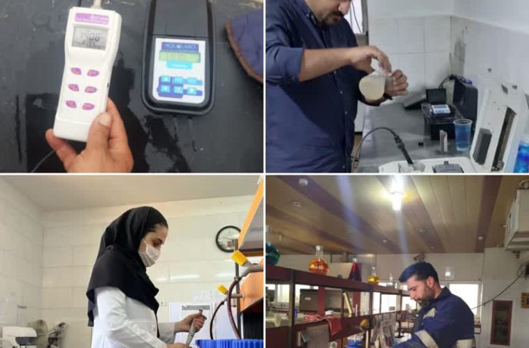 🔰تشدید پایش و نظارت بر بهداشت آب شرب در نوروز ۱۴۰۴