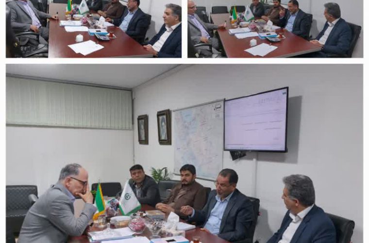 سفر سرپرست سازمان تعاون روستایی خوزستان به سازمان مرکزی کشور