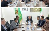 هماهنگی برای برداشت بهینه گندم و کلزا در خوزستان با حضور مسئولین