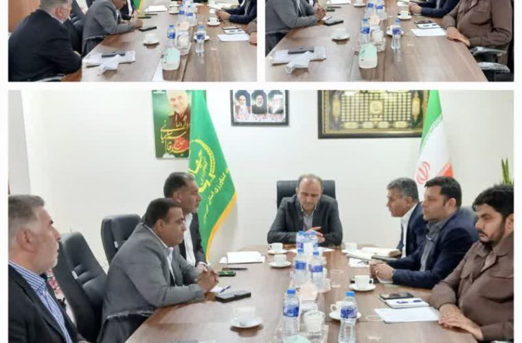 هماهنگی برای برداشت بهینه گندم و کلزا در خوزستان با حضور مسئولین