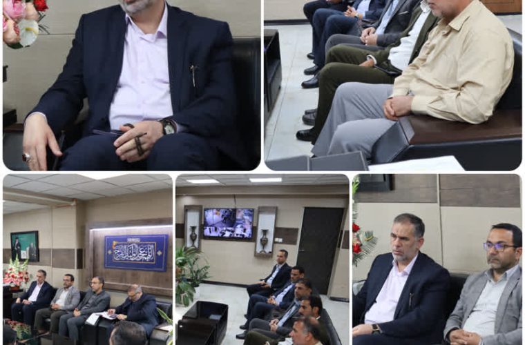 🔰باحضور نماینده مردم در مجلس: 🔻پیگیری موضوعات مرتبط با آب و فاضلاب در شهرستا‌های اهواز، باوی، حمیدیه و کارون