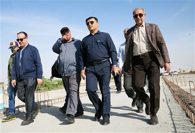 پل بتنی کریدور رودخانه جراحی؛ آماده برای انتقال خطوط حیاتی نفت و گاز پل بتنی کریدور رودخانه جراحی؛ آماده برای انتقال خطوط حیاتی نفت و گاز