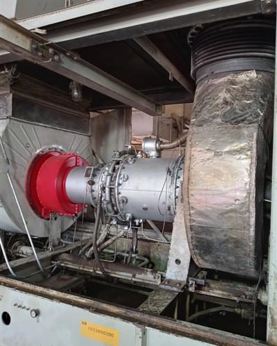 نخستین تیدا ارتقاء یافته در تقویت فشارگاز مارون ۴ راه اندازی شد