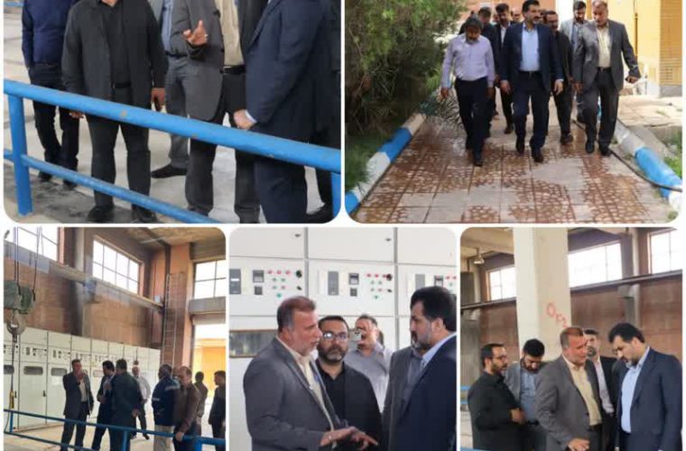 با حضور معاون دادستان اهواز انجام شد: 🔰بازدید از تأسیسات و تصفیهخانههای آب شرکت آب و فاضلاب اهواز با حضور معاون دادستان اهواز انجام شد: 🔰بازدید از تأسیسات و تصفیهخانههای آب شرکت آب و فاضلاب اهواز