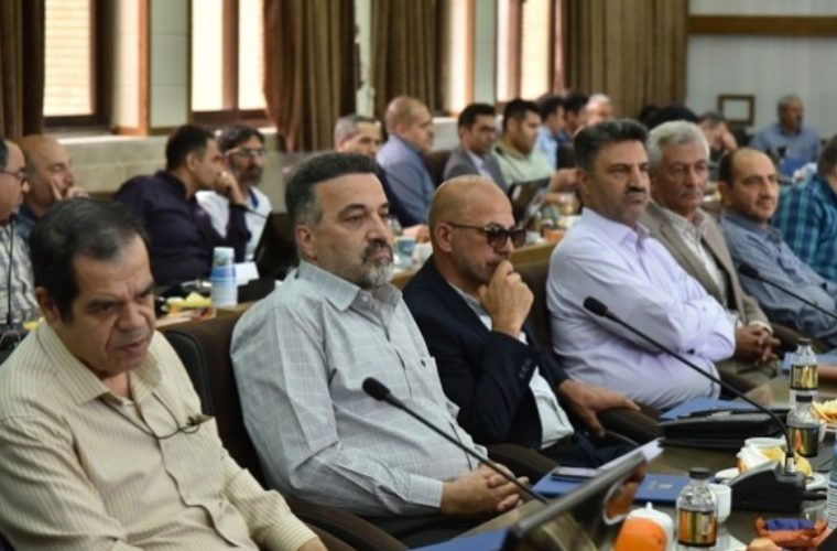 شورای اداری شرکت آب منطقه ای اصفهان برگزار شد