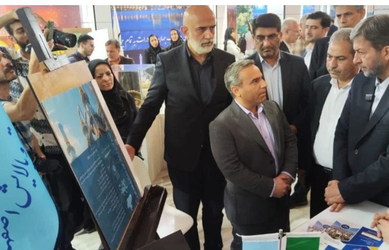 استاندار اصفهان ازغرفه شرکت پالایش نفت اصفهان در نمایشگاه بین‌المللی ایران اکسپو بازدید کرد