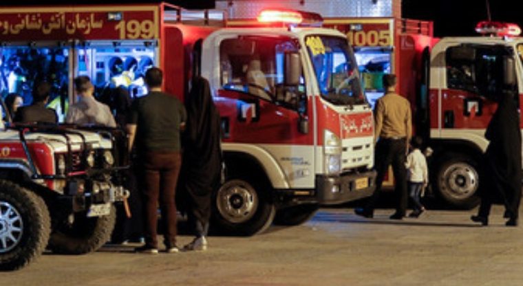 نجات ۵۳۵ شهروند گرفتار در حریق و حوادث در فروردین ماه امسال