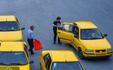توزیع برچسب نرخ کرایه تاکسی‌ها در اصفهان