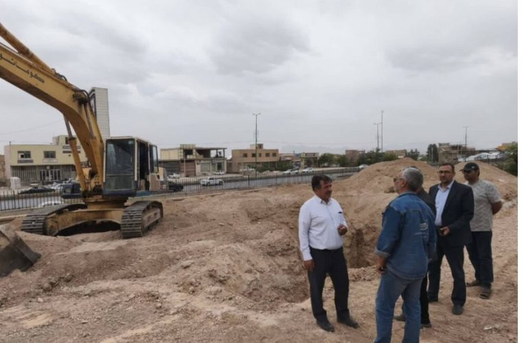 تاکید مدیرعامل آبفای استان اصفهان بر تکمیل حوضچه‌های خط آبرسانی گلدشت -خمینی‌شهر