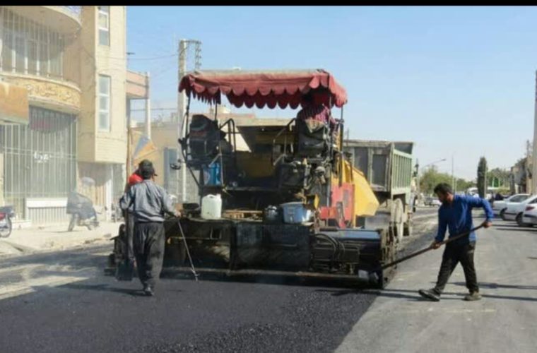 آغاز عملیات خیابان‌سازی ادامه خیابان کمکی ارتش