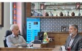 ملاقات مدیرکل تعزیرات با مدیریت شهری اصفهان