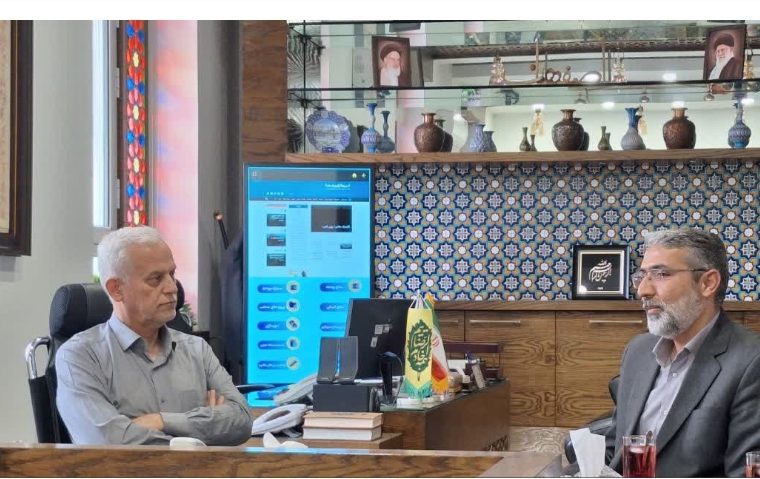 ملاقات مدیرکل تعزیرات با مدیریت شهری اصفهان