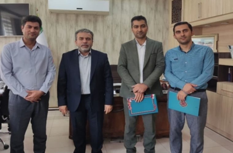 انتصاب رییس دفتر مدیر کل دامپزشکی استان اصفهان