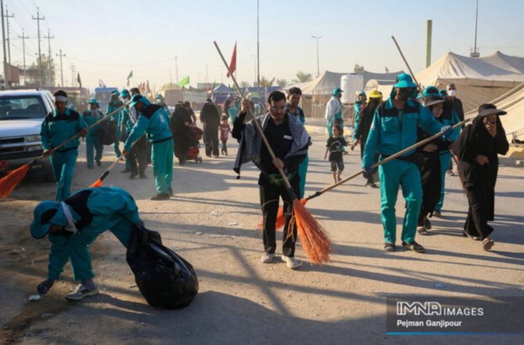 واگذاری نظافت شهر کربلا به شهرداری اصفهان در اربعین حسینی(ع) واگذاری نظافت شهر کربلا به شهرداری اصفهان در اربعین حسینی(ع)