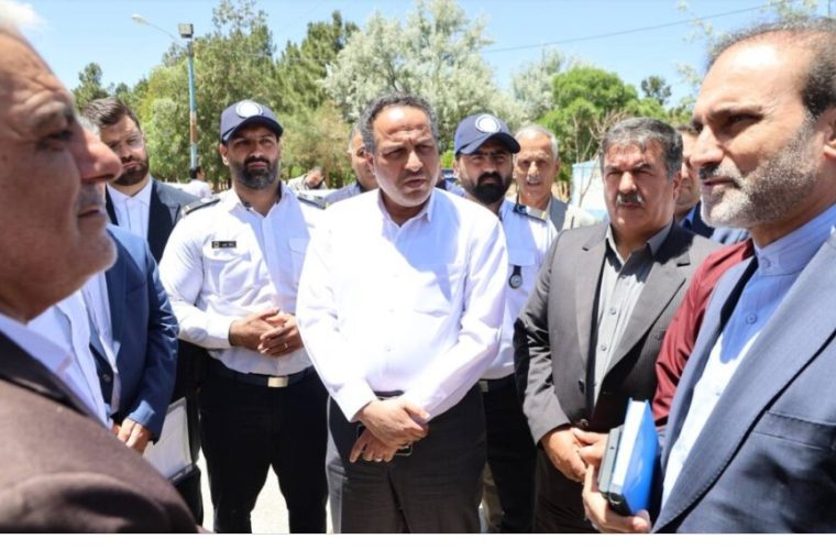 تاکید مدیرعامل آبفای کشور بر تجهیز و ارتقای تاسیسات تصفیهخانه فاضلاب شهرضا تاکید مدیرعامل آبفای کشور بر تجهیز و ارتقای تاسیسات تصفیهخانه فاضلاب شهرضا