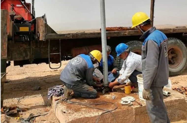 چاه آب شهر جندق پس از تعمیرات مجدد در مدار بهره برداری قرار گرفت چاه آب شهر جندق پس از تعمیرات مجدد در مدار بهره برداری قرار گرفت