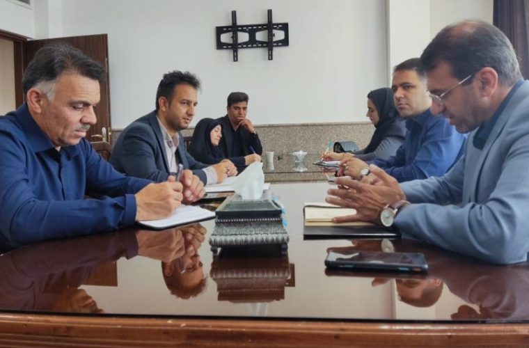 برگزاری کارگروه بیمه و درمان شهرستان‌های جنوب استان اصفهان در شهرضا