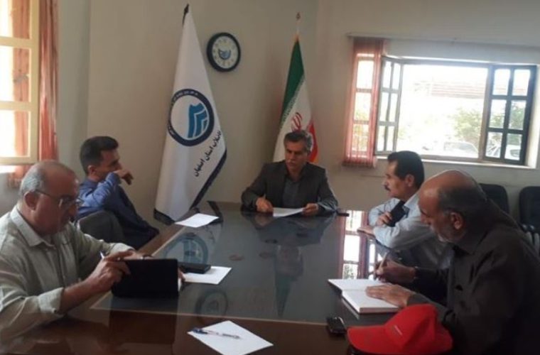 برگزاری  جلسه قرارگاه رصد و پایش تنش آبی در آبفا منطقه هرند