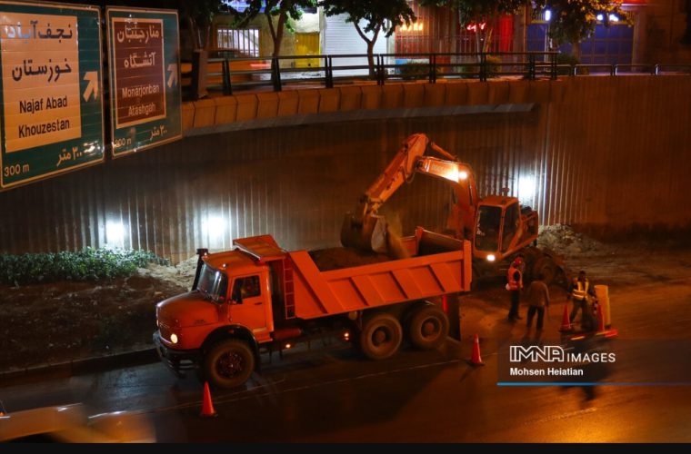 صدور ۲۹۶۵ مجوز تخریب و خاک‌برداری در اصفهان طی سال گذشته