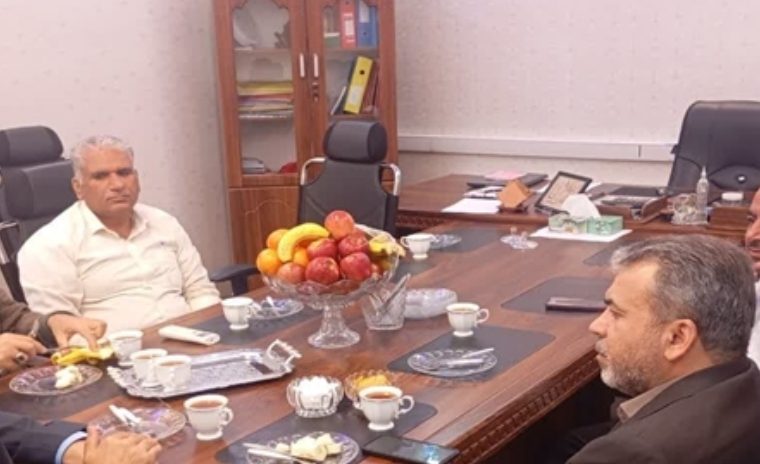 اولین سفر شهرستانی مدیر کل دامپزشکی استان به شهرستان جرقویه