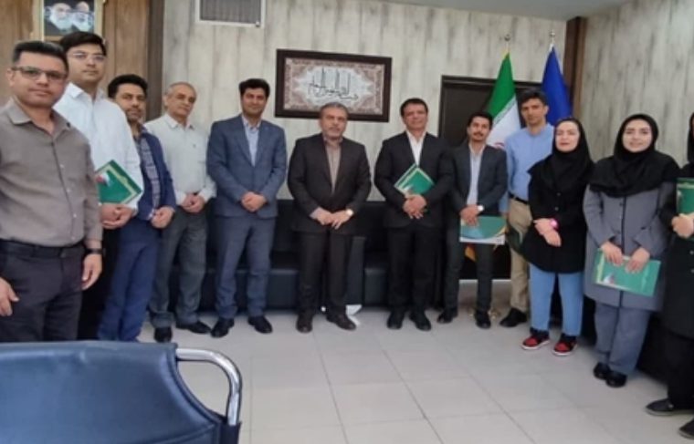 برگزاری مراسم روز ملی ارتباطات و روابط عمومی در اداره کل دامپزشکی استان اصفهان برگزاری مراسم روز ملی ارتباطات و روابط عمومی در اداره کل دامپزشکی استان اصفهان