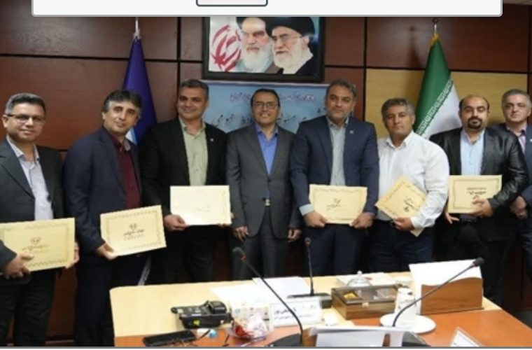 تجلیل از مدیران روابط عمومی دامپزشکی استان‌ها با حضور رئیس سازمان دامپزشکی کشور