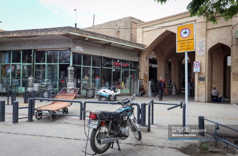 اجرای طرح آزمایشی ساماندهی هسته مرکزی شهر اصفهان