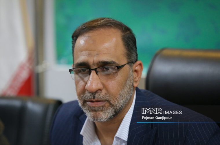 افزایش ۱۰۰ هکتاری فضای تفرجگاهی اصفهان با تکمیل پروژه‌های جاری فضای سبز