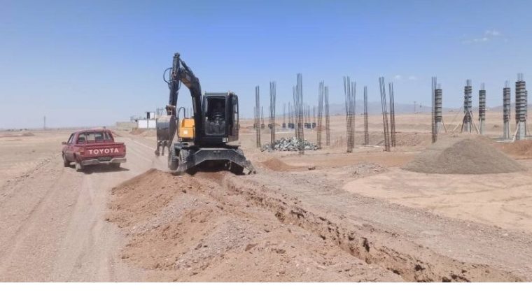 پایان عملیات آبرسانی به واحدهای نهضت ملی مسکن تودشک