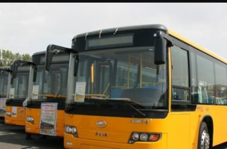 خروج تدریجی اتوبوسهای قدیمی بدون کولر از مدار خدمت رسانی خروج تدریجی اتوبوسهای قدیمی بدون کولر از مدار خدمت رسانی