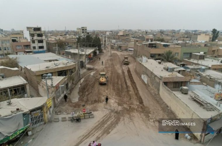 پاسخ شهرداری به مطالبه چندین ساله مردم بهرامآباد درخصوص «خیابان چمران» پاسخ شهرداری به مطالبه چندین ساله مردم بهرامآباد درخصوص «خیابان چمران»