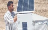 نصب کلرزن خورشیدی در روستای هفتومان نصب کلرزن خورشیدی در روستای هفتومان