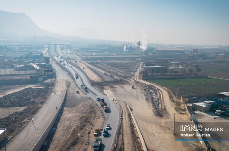آزادسازی ۳۱ هکتاری ابرپروژه رینگ چهارم در منطقه ۱۵