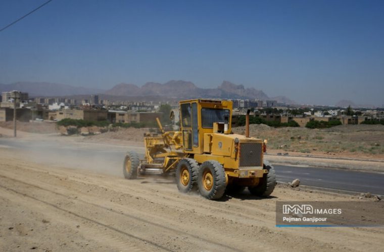 پروژه ساماندهی ورودی اطشاران به بهره‌برداری می رسد