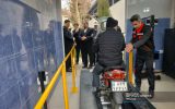 تمامی خطوط معاینه فنی موتورسیکلت در اصفهان فعال است تمامی خطوط معاینه فنی موتورسیکلت در اصفهان فعال است