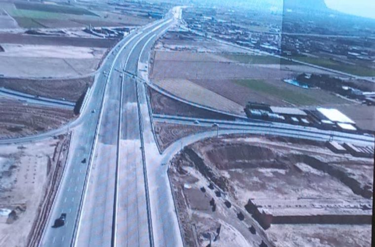 رینگ چهارم از توسعه ترافیک این منطقه کاسته می کند رینگ چهارم از توسعه ترافیک این منطقه کاسته می کند