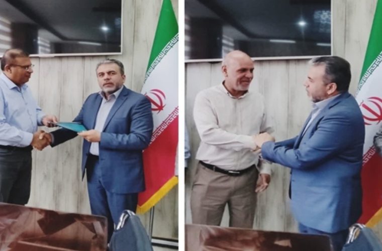 انتصاب سرپرست اداره بهداشت و مدیریت بیماری های دامی اداره کل دامپزشکی استان اصفهان